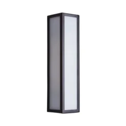 Fletcher Boxed Bathroom Wall Light Black 9 Fletcher Boxed Bathroom Wall Light Black -EGLO Shop 1000182535 alt05