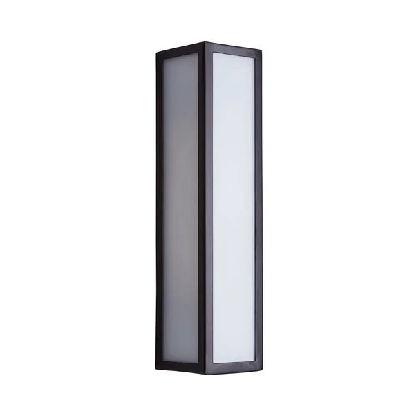 Fletcher Boxed Bathroom Wall Light Black 4 Fletcher Boxed Bathroom Wall Light Black - Image 4