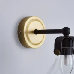 Paulson Bathroom Wall Light Antique Brass 10 Paulson Bathroom Wall Light Antique Brass -EGLO Shop 1000182579 alt03