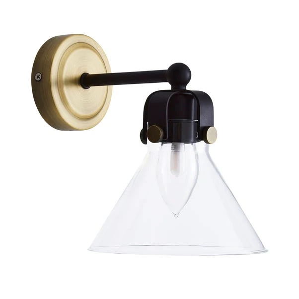 Paulson Bathroom Wall Light Antique Brass 5 Paulson Bathroom Wall Light Antique Brass - Image 5