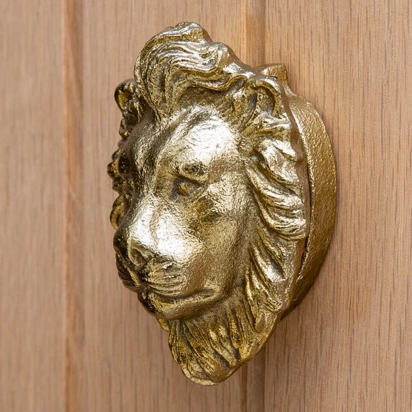 Lion Door Knocker 2 Lion Door Knocker - Image 2