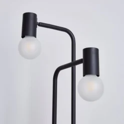 Bradford Matt Black Floor Lamp -EGLO Shop 1000182958 alt02