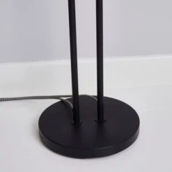 Bradford Matt Black Floor Lamp -EGLO Shop 1000182958 alt03