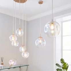 Alexis Glass Pendant Light -EGLO Shop 1000183024 alt08