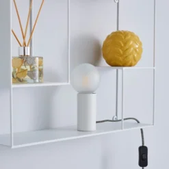 Bradford Shelf Wall Light With Magnetic Bulb Holder -EGLO Shop 1000183028 alt02