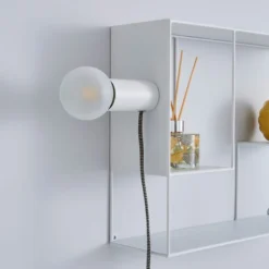 Bradford Shelf Wall Light With Magnetic Bulb Holder -EGLO Shop 1000183028 alt03