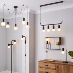 Bradford Shelf Wall Light With Magnetic Bulb Holder -EGLO Shop 1000183028 alt08