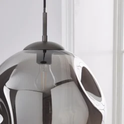 Alexis DimpIed Glass Large Pendant Light -EGLO Shop 1000183042 alt02