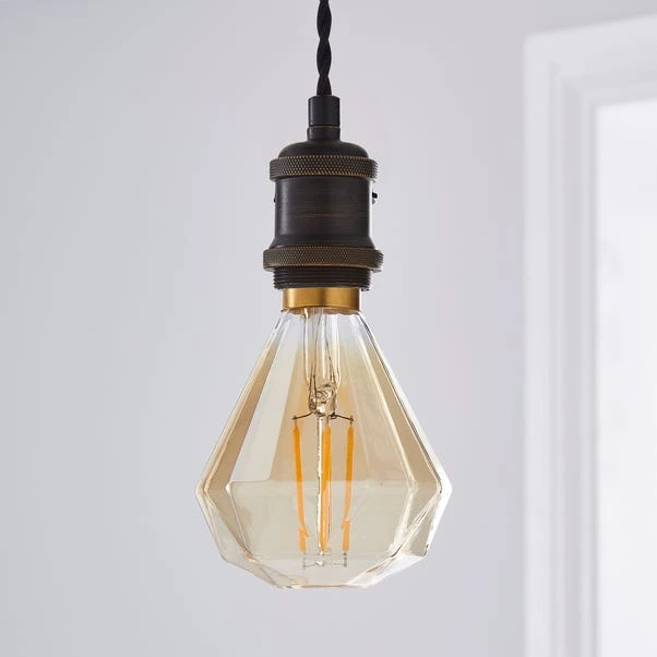 Status Bonny 4W ES ZSH Faceted Dimmable Bulb 2 Status Bonny 4W ES ZSH Faceted Dimmable Bulb - Image 2