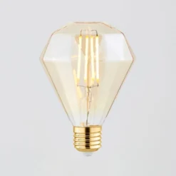 Status Bonny 4W ES ZSH Faceted Dimmable Bulb 8 Status Bonny 4W ES ZSH Faceted Dimmable Bulb -EGLO Shop 1000183074 alt04