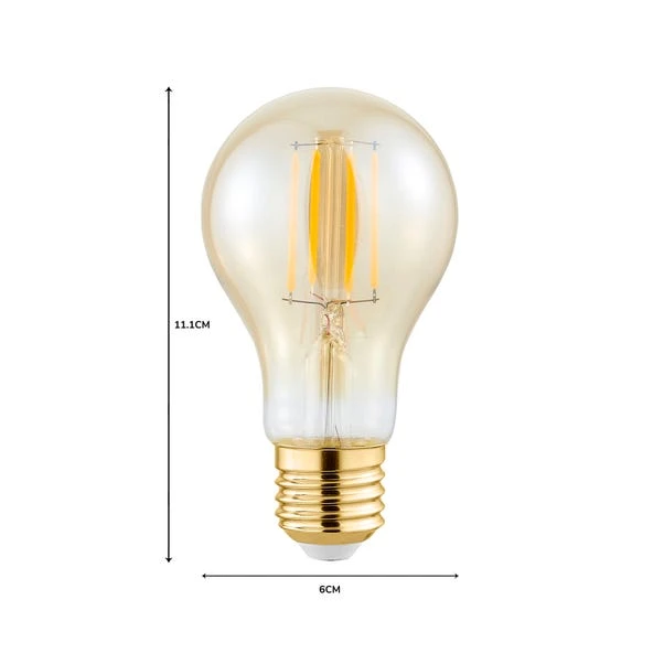 Status Edie 5W GLS ES Dimmable Bulb 5 Status Edie 5W GLS ES Dimmable Bulb - Image 5