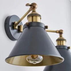 Logan Dual Wall Light Grey -EGLO Shop 1000183097 alt02