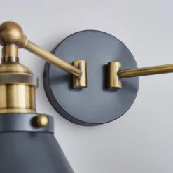 Logan Dual Wall Light Grey -EGLO Shop 1000183097 alt03