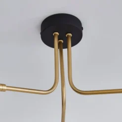 Savona 3 Light Semi Flush Ceiling Light -EGLO Shop 1000183099 alt03