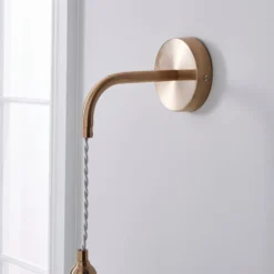 Dorma Purity Ribbed Porcelain Wall Light -EGLO Shop 1000183102 alt03