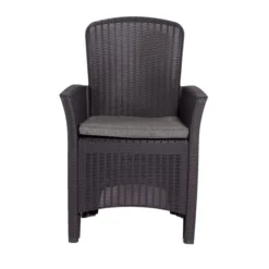 Faro 2 Seater Black Bistro Set -EGLO Shop 1000183988 alt01