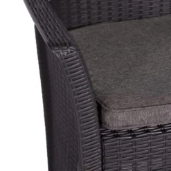 Faro 2 Seater Black Bistro Set -EGLO Shop 1000183988 alt03