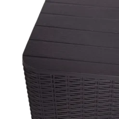 Faro 2 Seater Black Bistro Set -EGLO Shop 1000183988 alt05