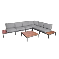Aspen 6 Seater Modular Corner Sofa Set -EGLO Shop 1000184025 alt06