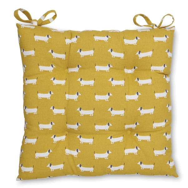 Bertie Set Of 2 Seat Pads 2 Bertie Set Of 2 Seat Pads - Image 2