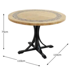 Vermont 4 Seater Dining Set With Ascot Chairs 9 Vermont 4 Seater Dining Set With Ascot Chairs -EGLO Shop 1000184120 alt09