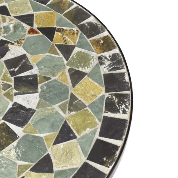 Blue Mosaic Bistro Set 3 Blue Mosaic Bistro Set - Image 3