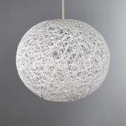 Abaca Ball Easy Fit Pendant Shade -EGLO Shop 30027680
