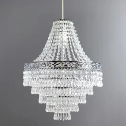 Blenheim Jewel Easy Fit Chandelier Pendant Shade