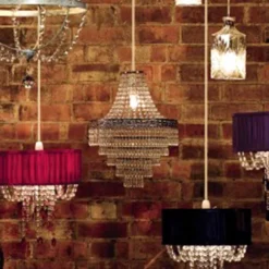 Blenheim Jewel Easy Fit Chandelier Pendant Shade -EGLO Shop 30095978 alt02