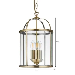 Hurricane 3 Light Pendant Light -EGLO Shop 30131049 alt06