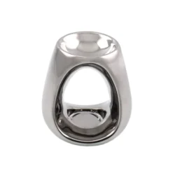 Silver Wax Melt Burner