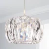 Wavy Jewel Easy Fit Pendant Shade