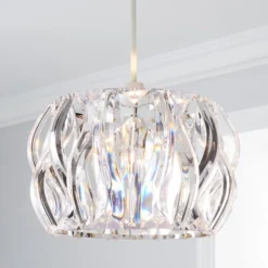 Wavy Jewel Easy Fit Pendant Shade