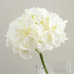 Artificial Cream Hydrangea Stem -EGLO Shop 30243731 alt01
