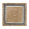 Elements Natural Jute Border Rug