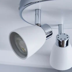 Alto 3 Light Semi Flush Spotlight -EGLO Shop 30248673 alt02