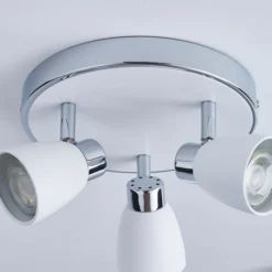 Alto 3 Light Semi Flush Spotlight -EGLO Shop 30248673 alt03