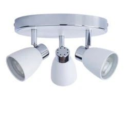Alto 3 Light Semi Flush Spotlight -EGLO Shop 30248673 alt05