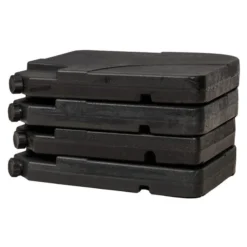 Water Fillable Cross Stand Cantilever Quarter Parasol Base -EGLO Shop 30389056 alt04