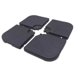 Water Fillable Cross Stand Cantilever Quarter Parasol Base -EGLO Shop 30389056 alt07