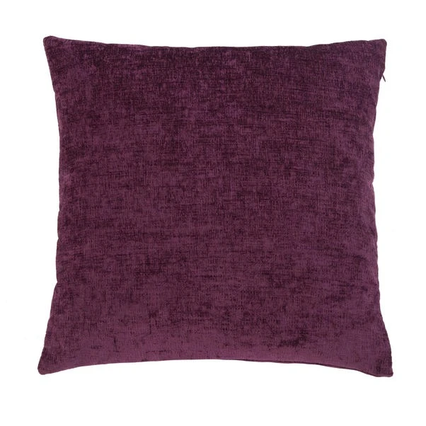 Chenille Square Cushion 20 Chenille Square Cushion - Image 20