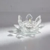 Dorma Glass Lotus Tealight Holder