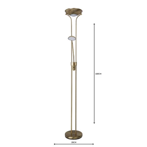 Father And Child 2 Arm Floor Lamp 10 Father And Child 2 Arm Floor Lamp - Image 10