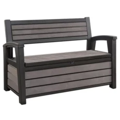 Hudson 2 Seater Storage Bench