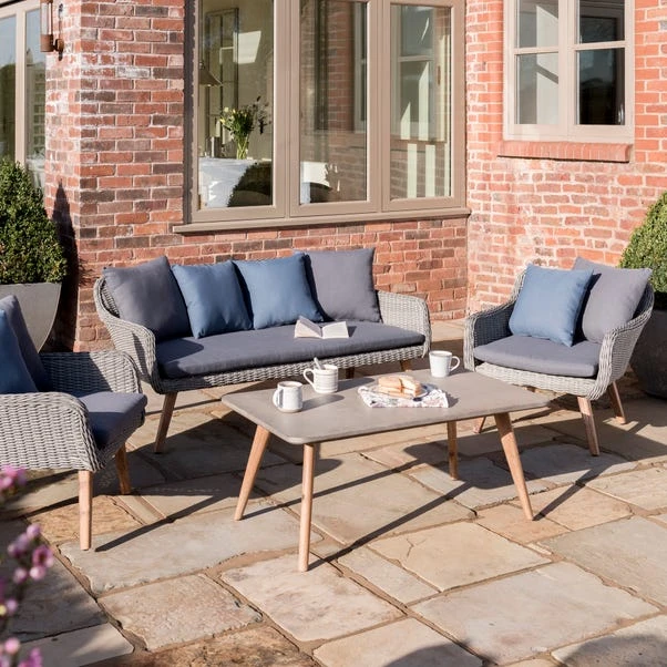 Handpicked Midori 5 Seater Lounge Garden Set 1 Handpicked Midori 5 Seater Lounge Garden Set