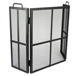 Ivyline Iron Surround Fire Screen