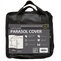 Garland Cantilever Parasol Cover In Black