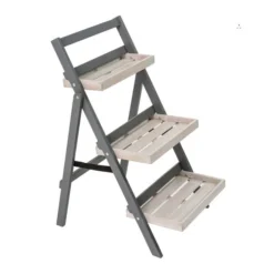 Florenity Folding Plant Pot Shelf -EGLO Shop 30601057 alt01