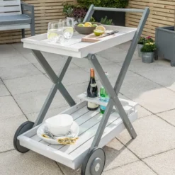 Verdi Outdoor Drinks Trolley -EGLO Shop 30601062