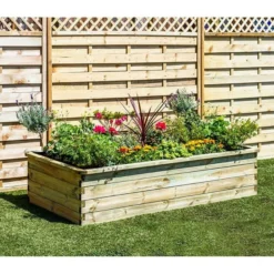 Sleeper Large Raised Bed